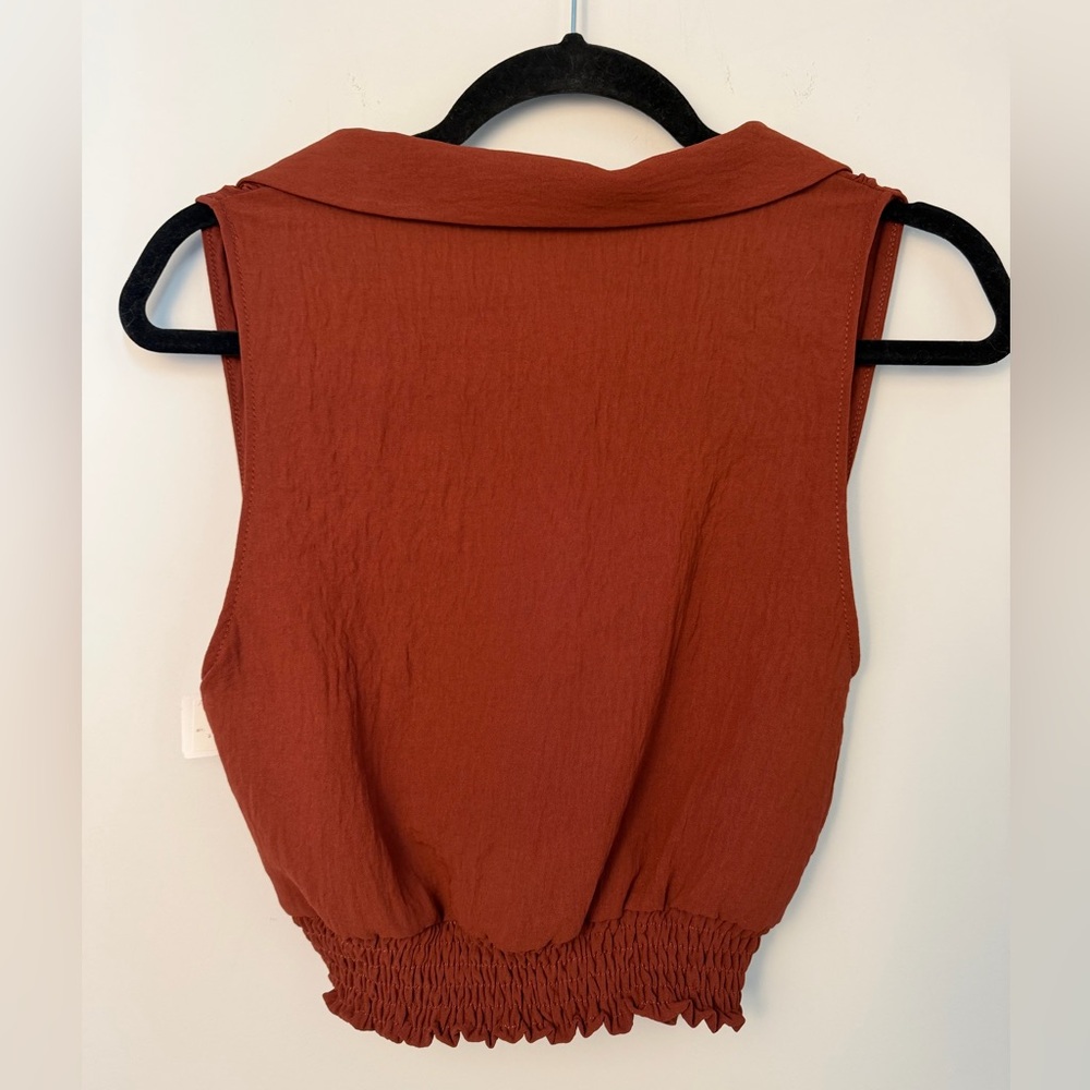 SAGE The Label Sleeveless Top NWT | Size Small - Picture 5 of 8
